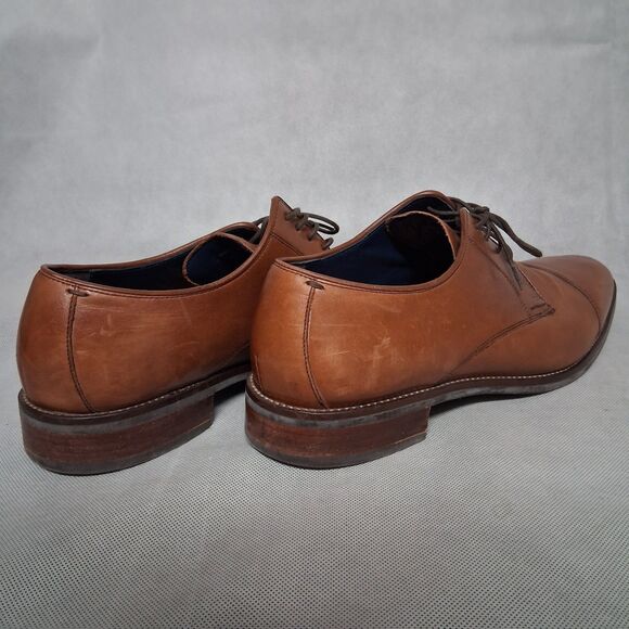Cole Haan Harmon Grand Cap Toe Oxford Men\'s US 11M Brown main image 5